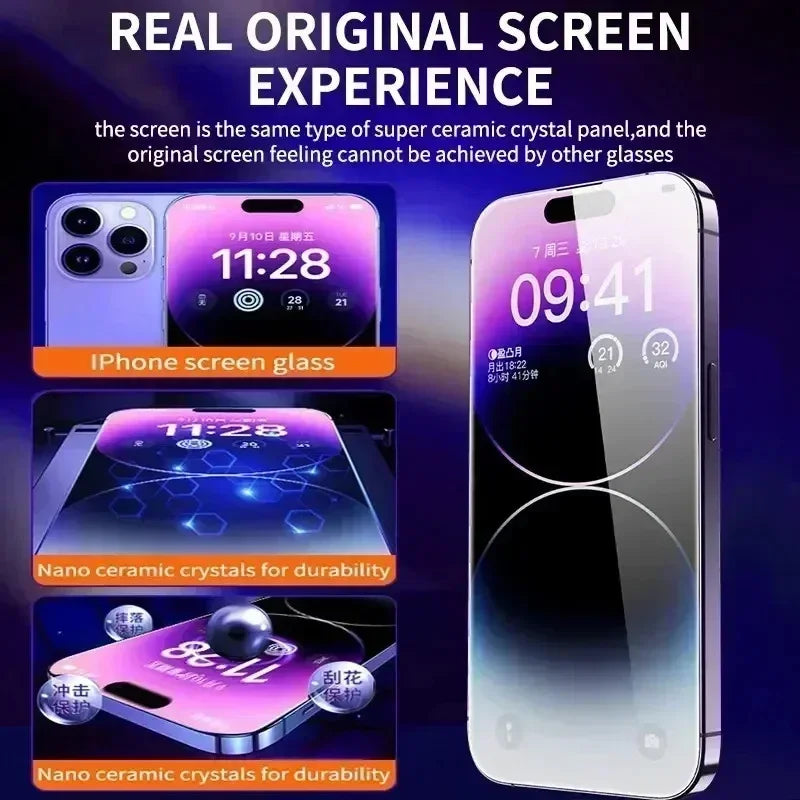 Silk Touch - Screen Armour Protector